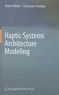 在飛比找博客來優惠-Haptic Systems Architecture Mo