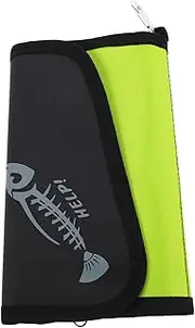 WESIEVYA Soft Storage Bag Rig Portable Bag Suitable Organize Fishing Storage Bag Spinner Gear Accessories Waterproof Lure Saltwater Storage Lure Tackle Baits Waterproof