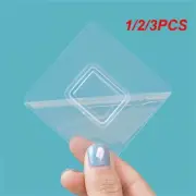 1/2/3PCS Self Adhesive Double-sided Hook Snap Button Multi-Purpose Hooks Strong