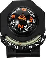 Car Compass Ball for Dashboard Automotive Compass with Self Adhesive Design for Trucks Boats and Off Road Vehicles Durable Material High Precision