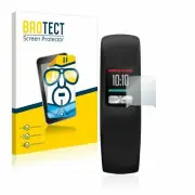Garmin Vivofit 4 , 2x BROTECT® HD-Clear Screen Protector Hard coated