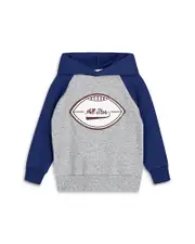 Miles The Label Boys' All Star Hoodie - Little Kid