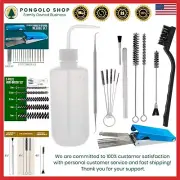 25-Piece Airbrush Cleaning Kit with Micro Needles & Brushes for Peak Performance