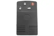 Mazda 4 Button Replacement Car Key Smart Card