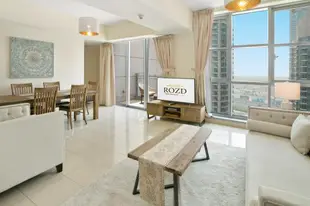 杜拜下城區的3臥室公寓 - 135平方公尺/2間專用衛浴