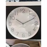 IKEA TROMMA時鐘 塑膠時鐘 簡易時鐘 教學時鐘 直徑25公分
