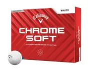 CALLAWAY CHROME SOFT 2024 4 DOZEN GOLF BALLS - WHITE - NEW!