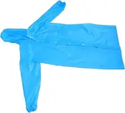 [ULTECHNOVO] Adult Rain Gear Men's and Women's Rain Poncho Hood Long Design for Outdoor Activities
