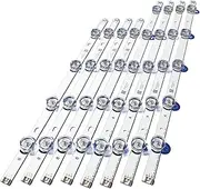 SCPCKZETZN LED Backlight Strip Fit for LG 47" TV Innotek Fit for DRT 3.0 47" 47LB6300 47GB6500 47LB652V 47lb650v LC470DUH 47LB5610