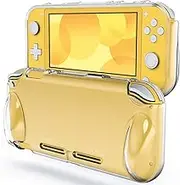 JETech Protective Case for Nintendo Switch Lite 2019, Grip Cover with Shock-Absorption and Anti-Scratch Design (HD Clear)