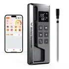 Digital Wireless 800FT Long Range Bluetooth Cooking Thermometer Food Thermometer