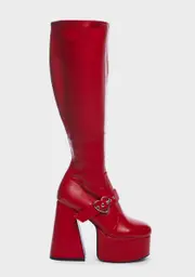 [Lamoda] Wide Fit Walk With Love Platform Boots