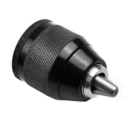 Drill chuck Equipment Tool Drill Quick Change Carbon shank Steel Black