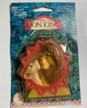VTG Disney Lion King Original Birthday Candle Simba & Nala 1990's