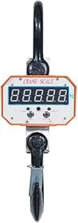 [ZHDBD] Crane Scale Digital Hanging Scale 11000lbs Heavy Duty Industrial Hanging Scale with Hook for Industrial Plants Workshops Agricultural Markets Etc (Color : Yellow, Size : 3T)