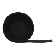 10 Yards Sewing Elastic Bands 1 Inch Width Flat Stretch Elastic Cord, Black