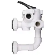 Praher SM1-HP2 VALVE,SM W/PLUMBING 1 1/2" HAY. D.E.