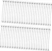 50pcs Fishing Leader Wire with Swivel Snap Durable Fishing Lines Abrasion Resistant for Increased Catch Success