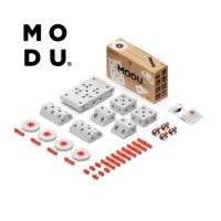 在飛比找momo購物網優惠-【丹麥MODU】夢想家套件組(創作、創意、積木、體感積木、變