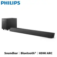 在飛比找Yahoo!奇摩拍賣優惠-PHILIPS飛利浦Soundbar 2.1聲道 TAB53