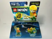 Lego Dimensions Aquaman Fun Pack DC Comics 71237 New *