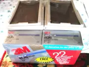22 IBM 3.5" Formatted High Density Diskettes with Two Storage Boxes, Unopened!