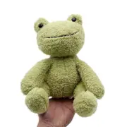 Green Cute Little Frog Plush Toy Girl Lonely Frog Doll Doll