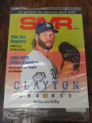 PSA Sports Market Report (SMR) January 2021 - Clayton Kershaw. BRAND New Sealed.