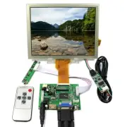 HD VGA 2AV LCD Controller Board 8 in 800x600 EJ080NA 05B Touch Sensor LCD