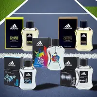 在飛比找Yahoo奇摩購物中心優惠-adidas 愛迪達 運動男性香水(100ml) 多款可選【