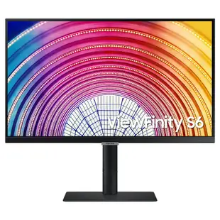 SAMSUNG三星 S24A600NAC【23.8吋】螢幕/IPS/75Hz/2K/可升降旋轉/智慧護眼/原價屋