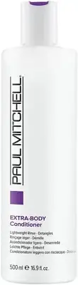 Paul Mitchell Extra Body Daily Rinse Conditioner for Unisex, 16.9 Oz, 507 Millil
