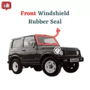 Suzuki Jimny Samurai SJ410 Weatherstrip Front Windshield Rubber Glass Seal