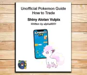 Pokemon Guide How to Trade Shiny Vulpix Alolan Include 1 Registered Trade Ultra