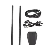 Air Electronic Drum Kit, Virtual Reality Drum Strike Somatosensory Drum Stick...