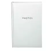 Profile Glamour White 300pht Photo Album