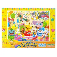 在飛比找樂天市場購物網優惠-Pokemon 精靈寶可夢拼圖 520片拼圖 POK15D 