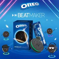 在飛比找momo購物網優惠-【OREO 奧利奧】Beatmaker混音器餅乾組 64.4