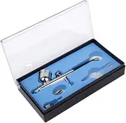 PLAFOPE Airbrush with Nozzle for Nail Art and Makeup Precision Airbrush Tool for Fine Detailing Cosmetics and Hobbies for Artists