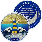 Ten Year Sobriety Coin (2 Year)