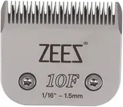 ZEEZ Detachable A5 Style PET Clipper Blade - Size #10 (1.5mm)
