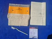 TOYOSTOVE/TOYOTOMI DC60,80,DR86,F,R400 KEROSENE HEATER WICK,IGNITER,BRUSH/GUIDE