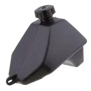 TDR Fuel Tank with Cap for 4 Stroke 50cc 70cc 110cc 125cc ATV Quad Dirt Bikes Black