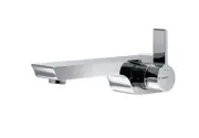Newform 65732 CH- Libera Wallmount Single Lever Basin Mixer Chrome