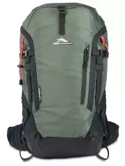 High Sierra Pathway 2.0 45L Backpack Hiking Camping Forest Green Black NEW