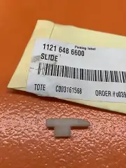 NEW OEM STIHL BUMPER STRIP SLIDE 1121-648-6600 009 L 010 AVE 011 AVT 012 AV —B59