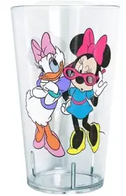 Minnie Mouse and Daisy Duck 24-oz. Tritan Plastic Tumbler