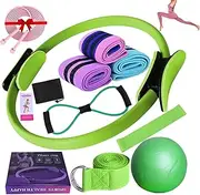 Pilates Kit, Pilates Kit for Women, Yoga Magic Ring Circle Set, for Home Workouts