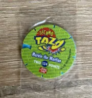 Looney Tunes SEALED Techno Tazo “#104 #134” Unopened 1995 DOUBLE PACKET