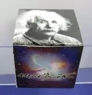 Albert Einstein Magic Puzzle Cube by On the Wall USA Sealed 2003